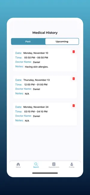 MY JOURNAL MED screenshot 4