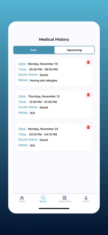 MY JOURNAL MED Screenshot 4 of 8