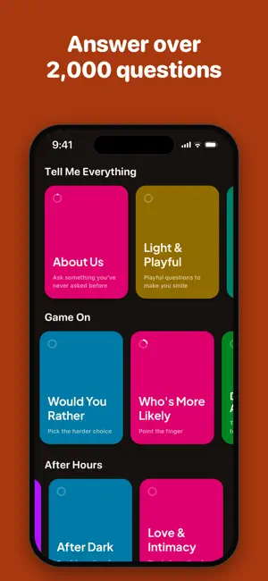 Tend: Couples & Relationships screenshot 2