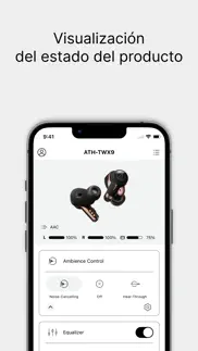 audio-technica | connect iphone screenshot 1