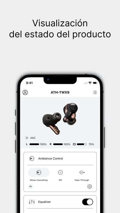 Audio-Technica | Connect Screenshot