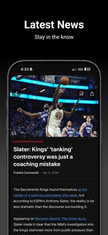 Sactown Sports 1140AM screenshot