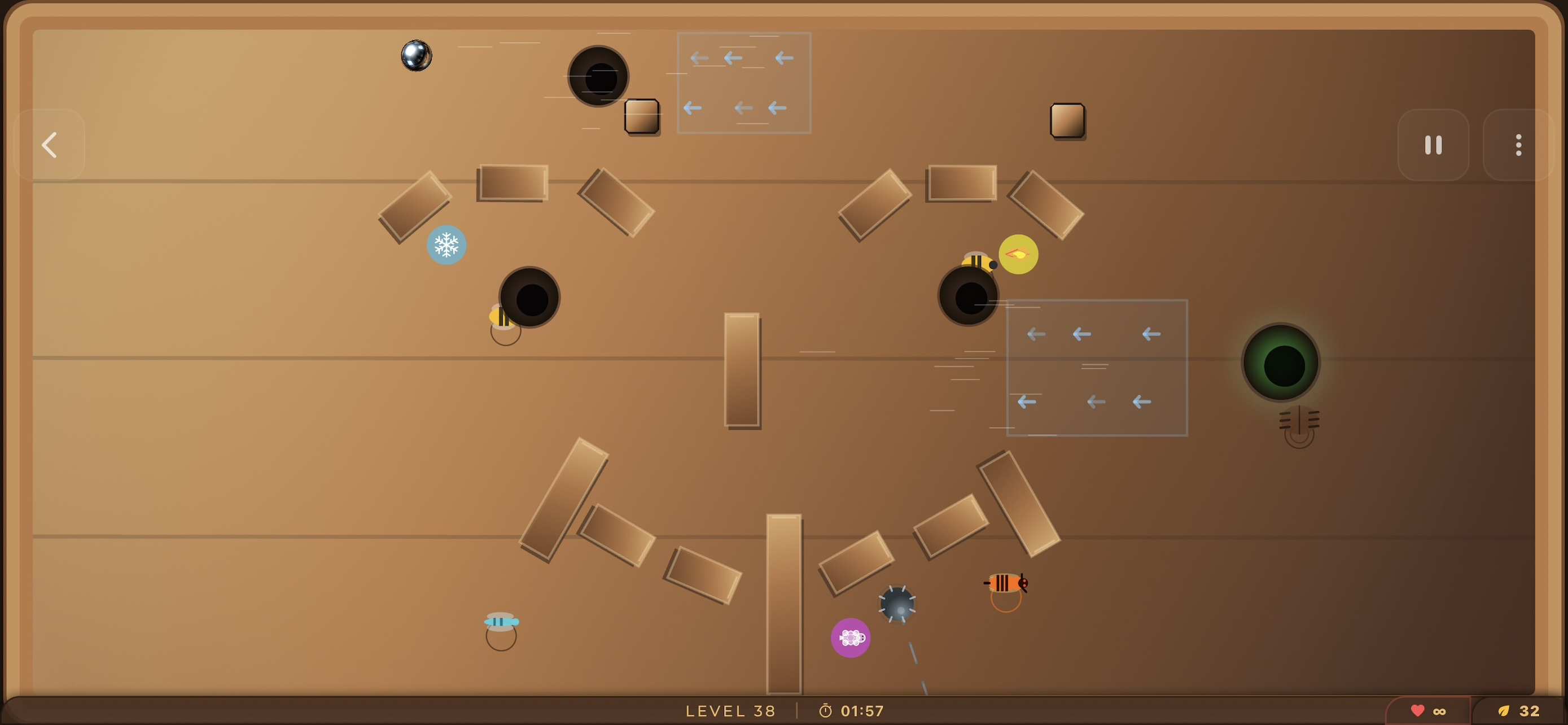 Wooden Labyrinth: Maze Puzzle screenshot 6