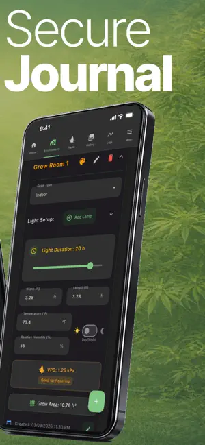 TrackYourGrow - Grow Journal screenshot 2