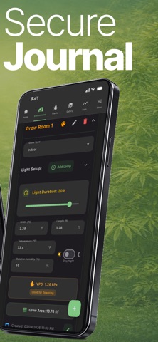 TrackYourGrow - Grow Journal Screenshot 2 of 5
