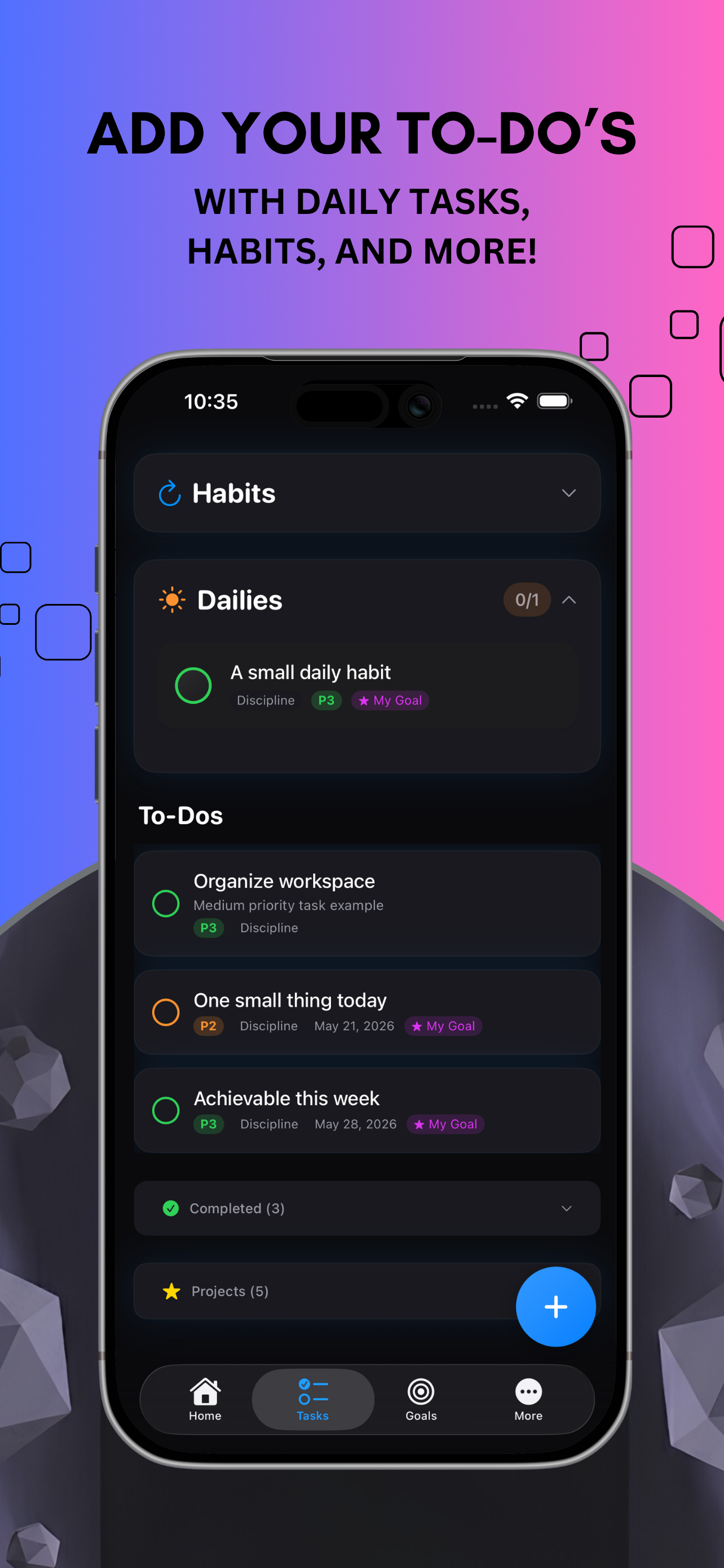 Lodestar - Goal & Life Tracker