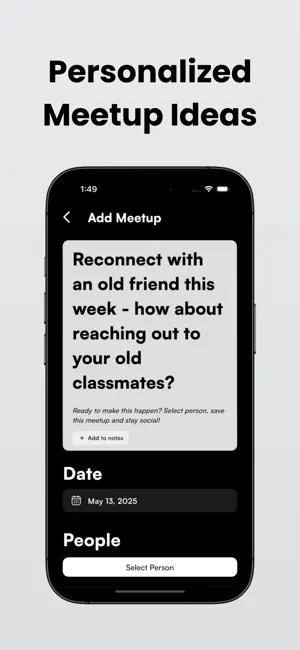Meetlist: Meetup Tracker screenshot 2