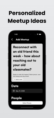 Meetlist: Meetup Tracker iPhone screenshot