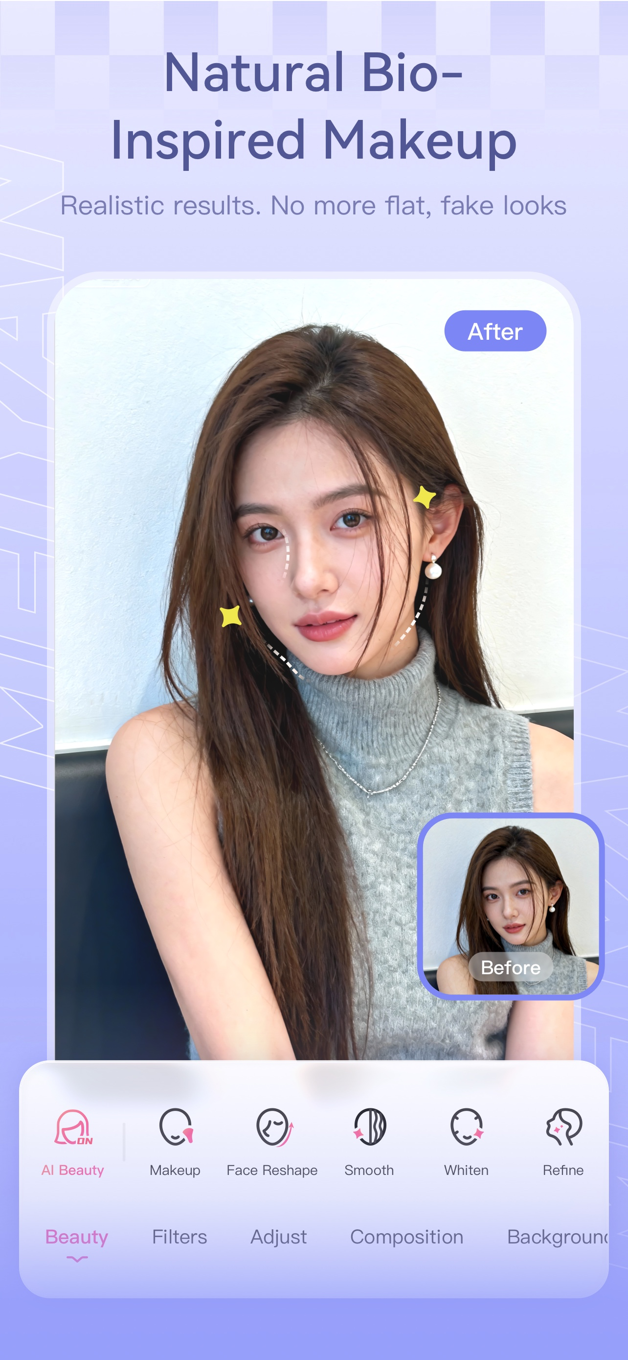 Makeup cam-AI Photo Editor screenshot 3