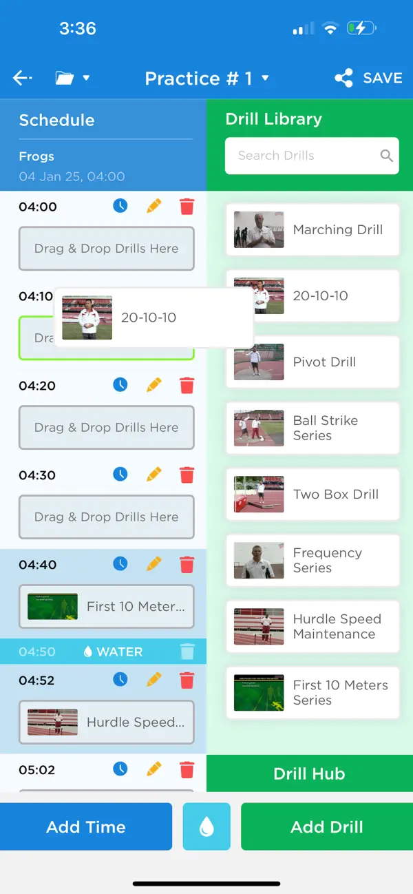 Screenshot #2 pour iPB Track & Field