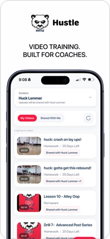 Hustle Trainer iPhone screenshot