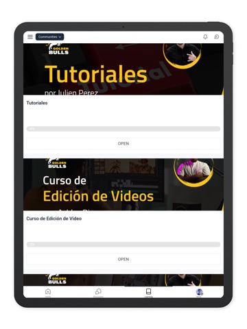Tallateca iPad screenshot