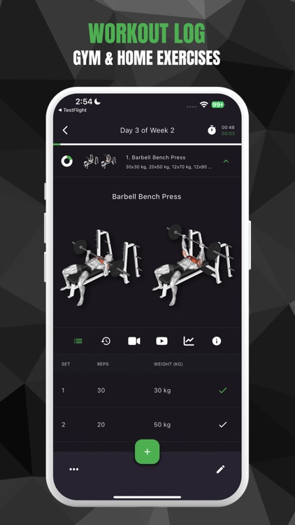 Fitwill: Workout Log & Planner
