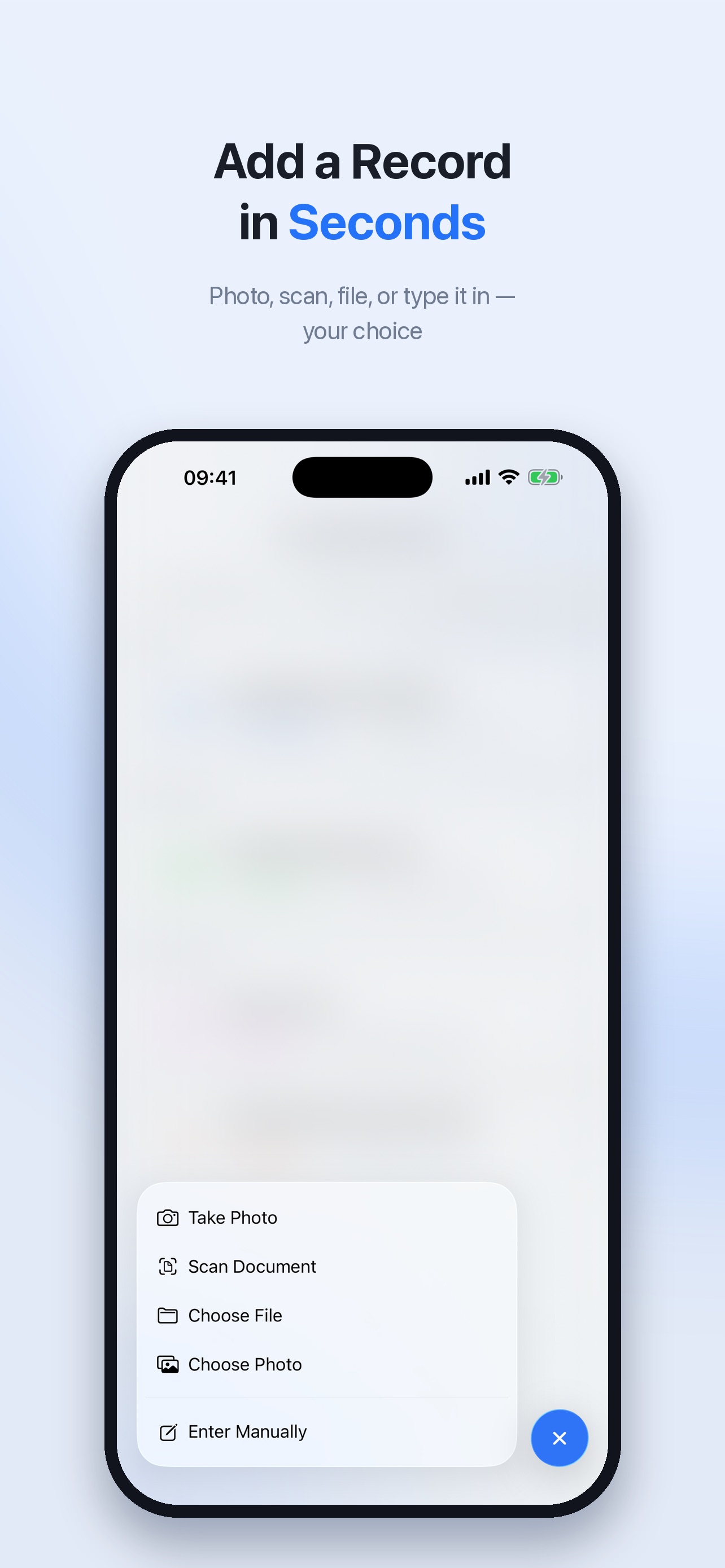 Screenshot 5 of Anamnesis: Your Health Records