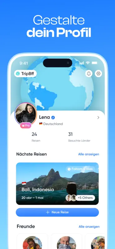 tripbff - travel friends screenshot 7 of 8