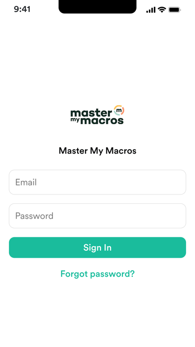 Master My Macros Screenshot