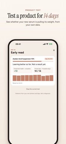 ClearTrace: Skincare Tracker Screenshot 5 of 9
