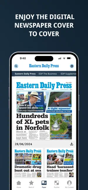 Eastern Daily Press screenshot 3