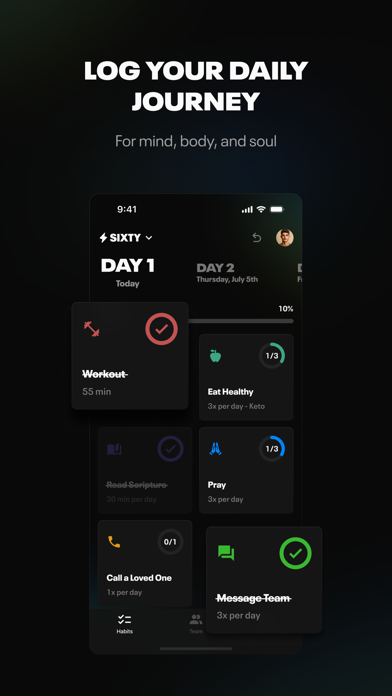 Sixty Strong Screenshot