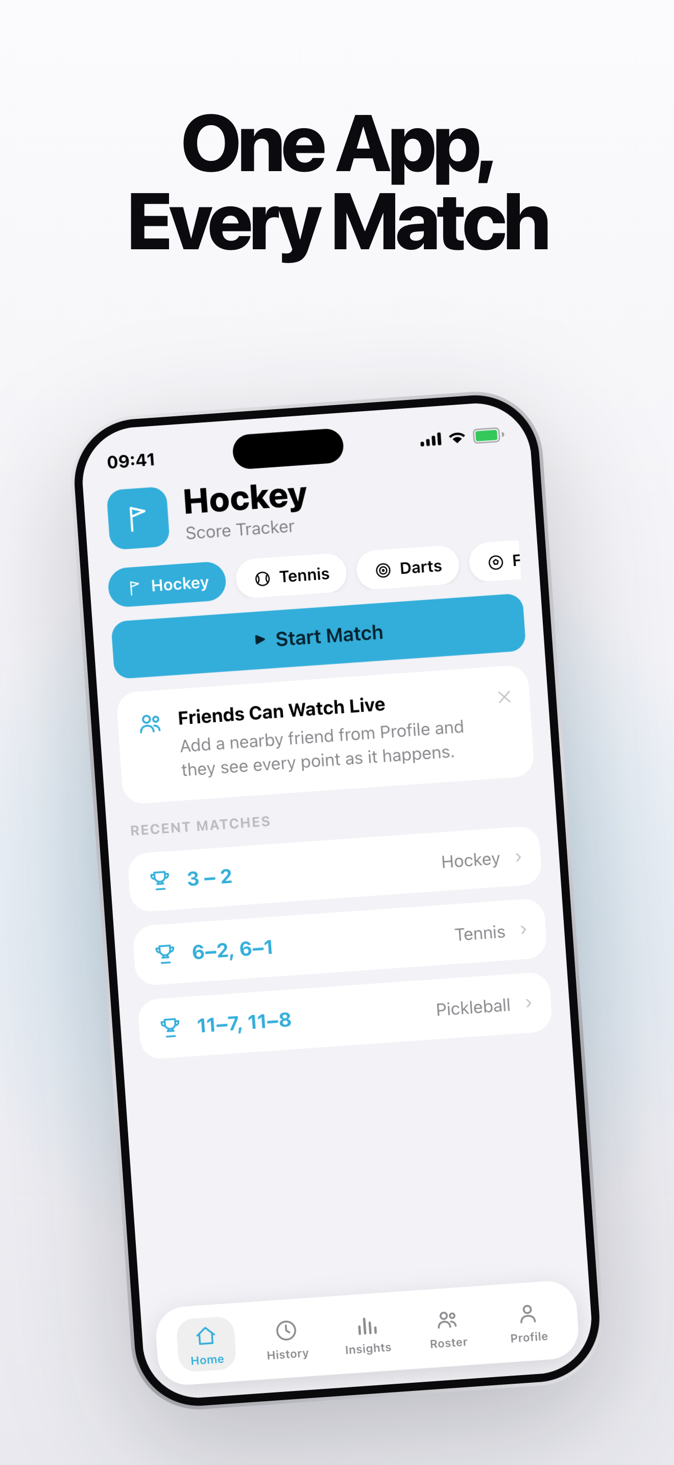 Hockey Score Tracker screenshot 2