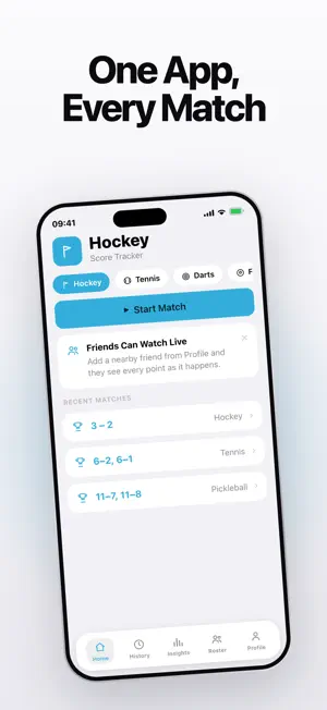 Hockey Score Tracker screenshot 2