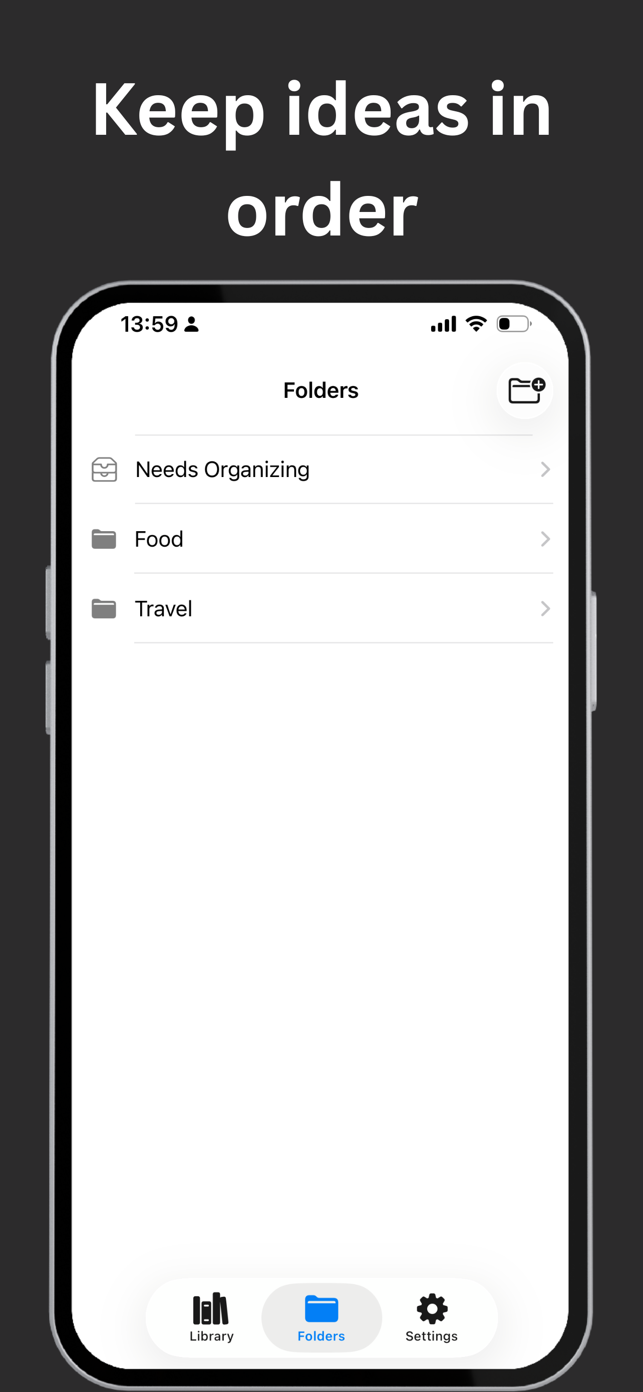 Folio: Markdown Library