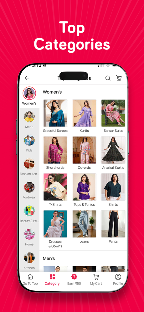 Snapdeal Trendy Budget Fashion screenshot 3