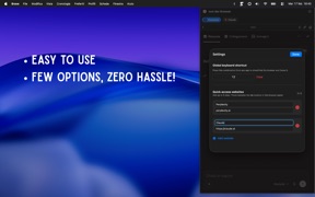 Icon Bar Browser screenshot