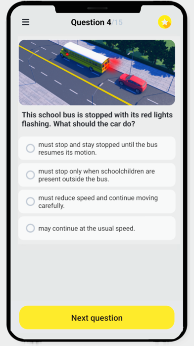 California DMV Drive Test 2025 Screenshot