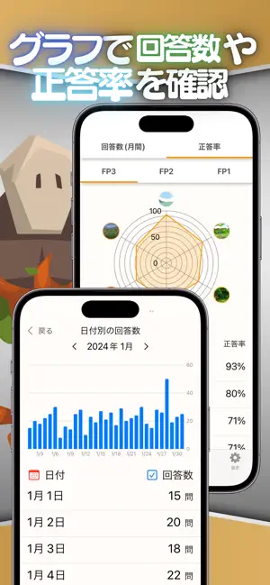 FPクエスト｜FP3級・2級・1級の試験対策 screenshot 3