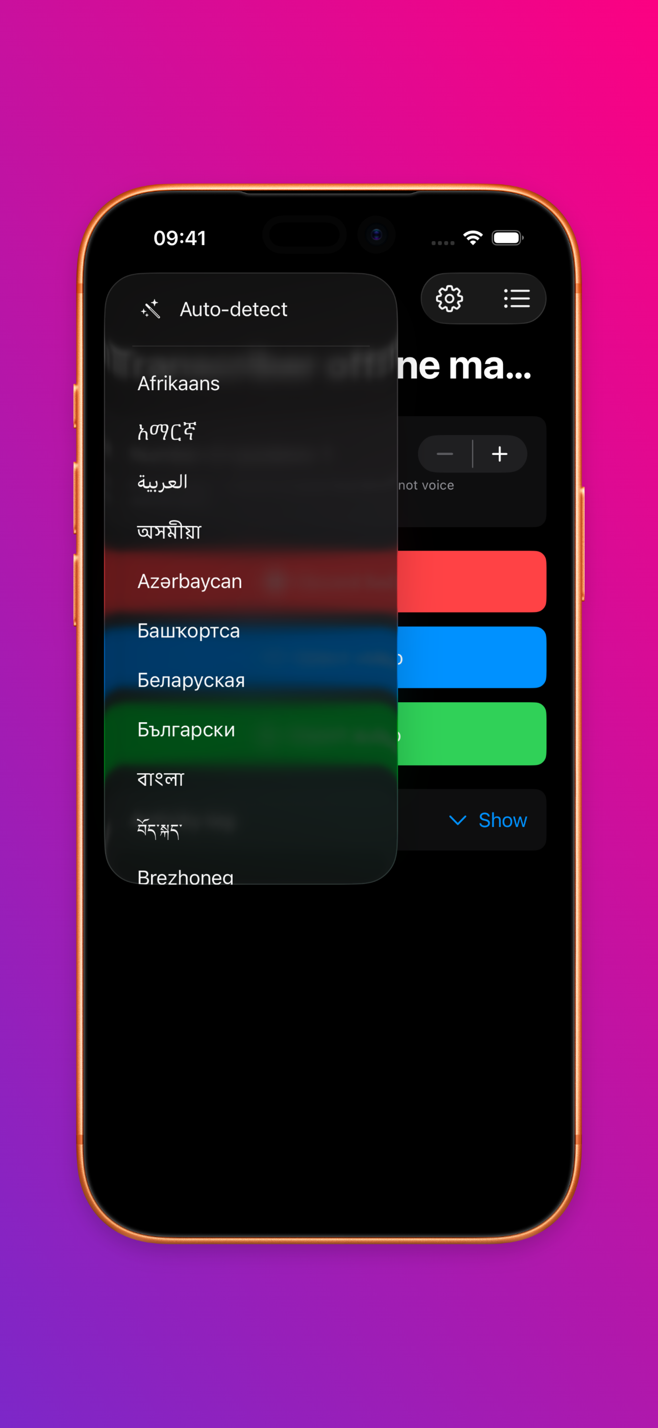 Tom: Transcribe Audio & Video screenshot 6