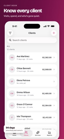 iBeauty: Salon Finance screenshot