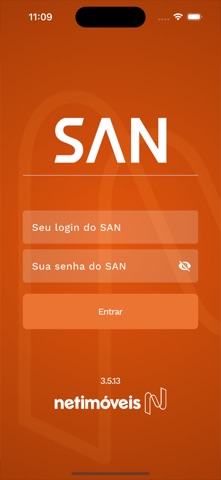 SAN Netimóveis app screenshot