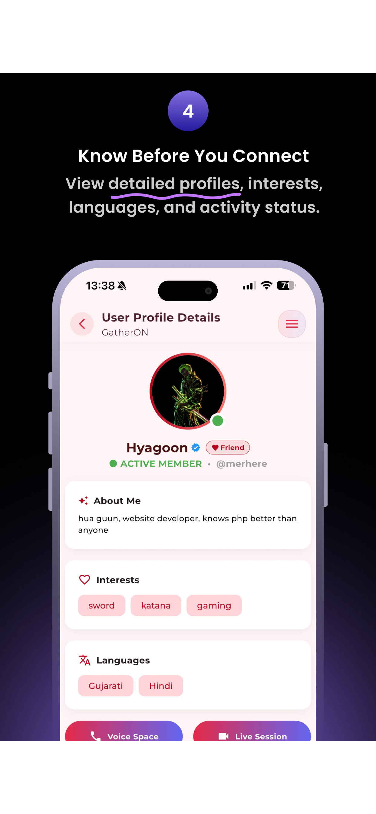 GatherON screenshot 5