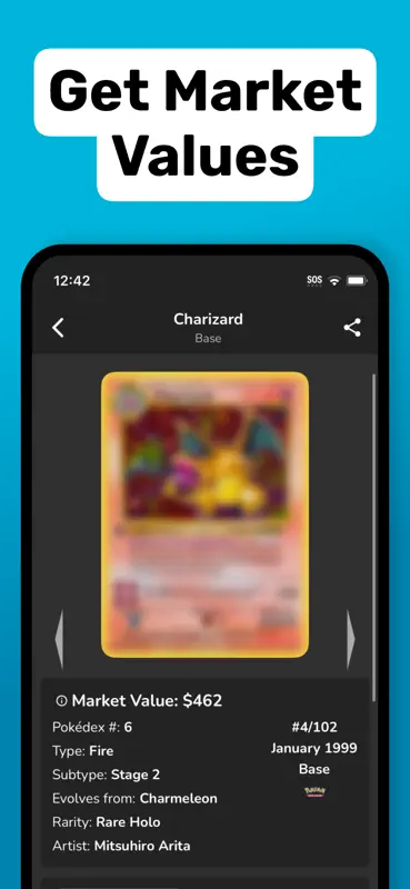 Scanner de Cartas - DittoDex screenshot 4 of 6