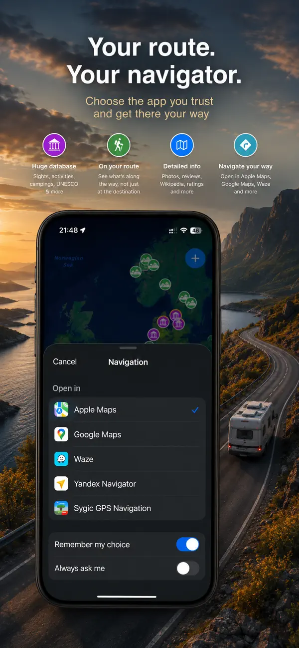 Screenshot #2 pour Camper Trip