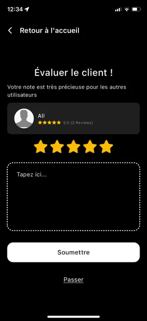 Holeb Chauffeur screenshot 4
