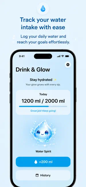 Drink & Glow screenshot 2