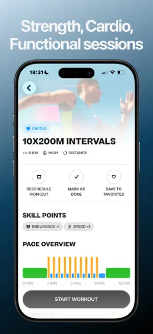 Victus: HYROX Training Plans screenshot 3