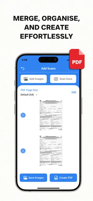 Quick Doc Scanner screenshot 2