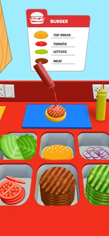 Food Simulator Drive thru Gameのおすすめ画像3