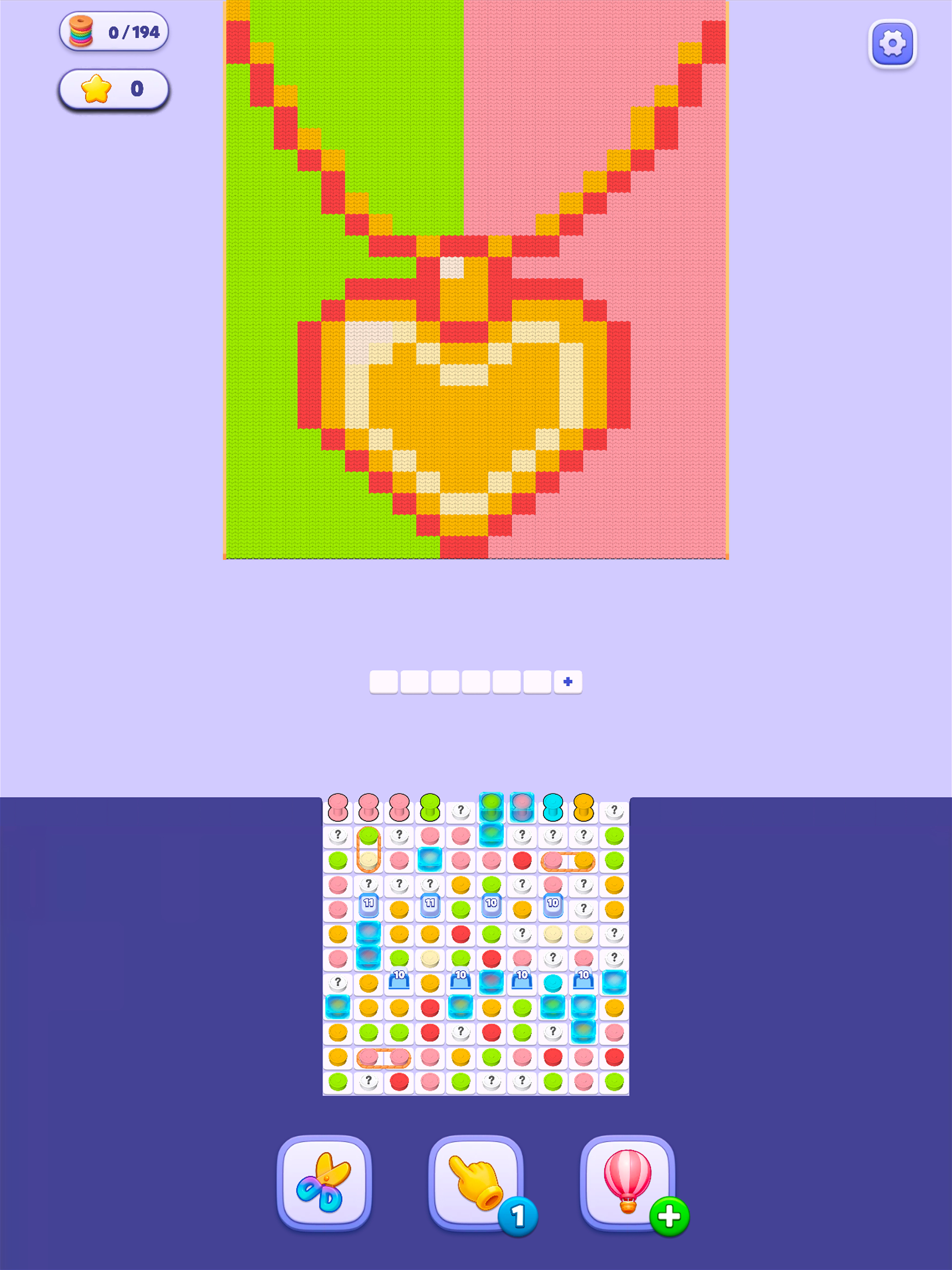 Yarn Jam - Color Match Puzzle screenshot 8