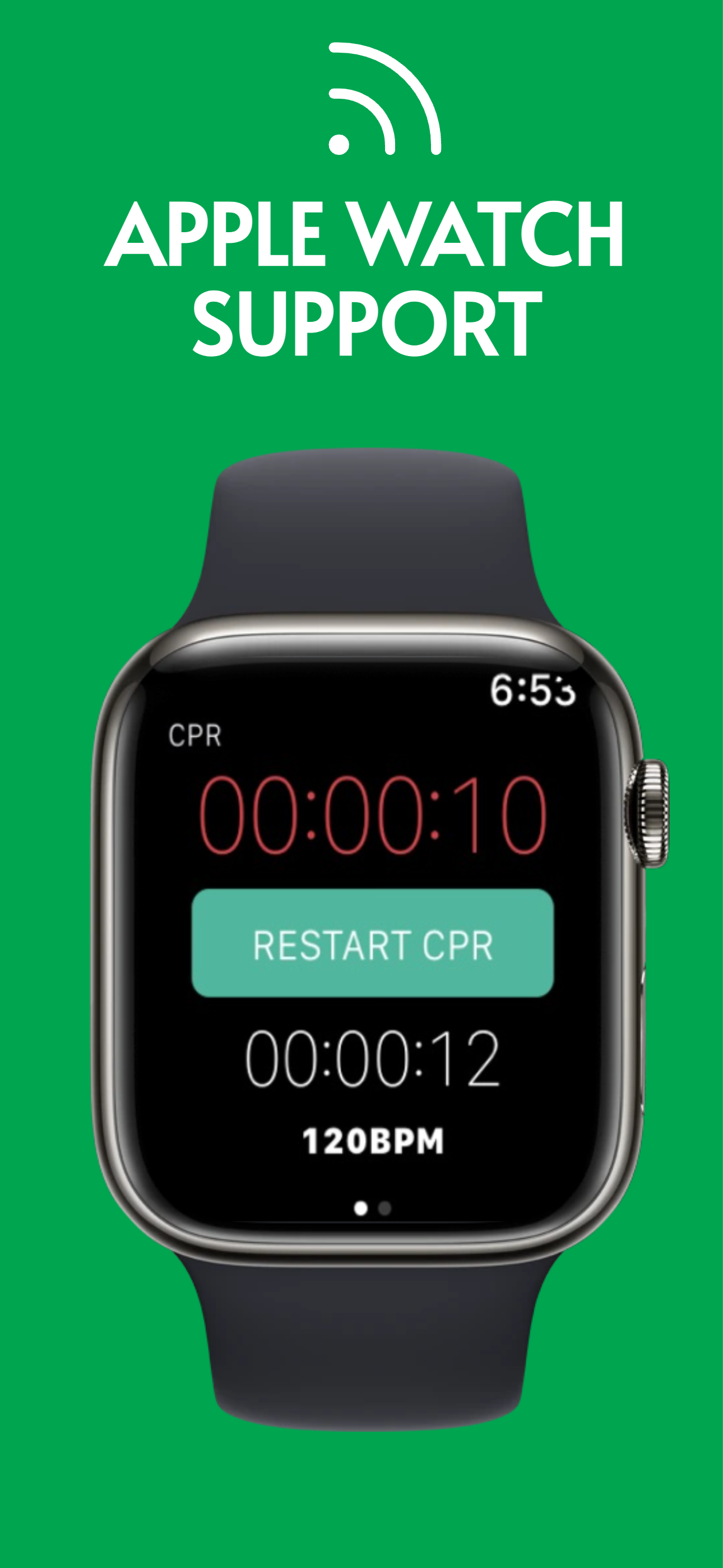 Code Runner Pro: CPR Timer screenshot 5