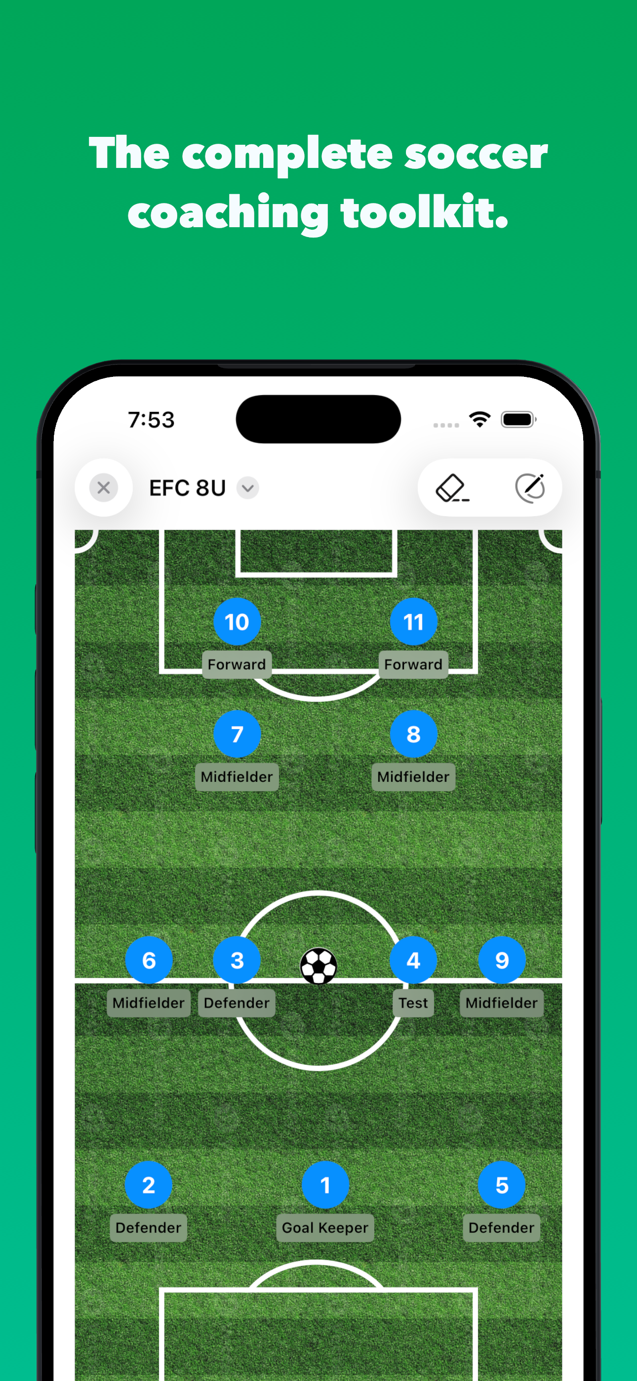 Soccer Lineups: Elite Football