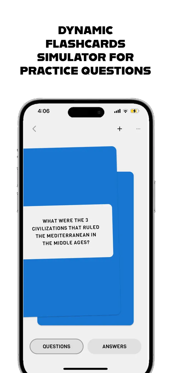 #3. Study Studio (iOS) Ved: Miryam El Samad
