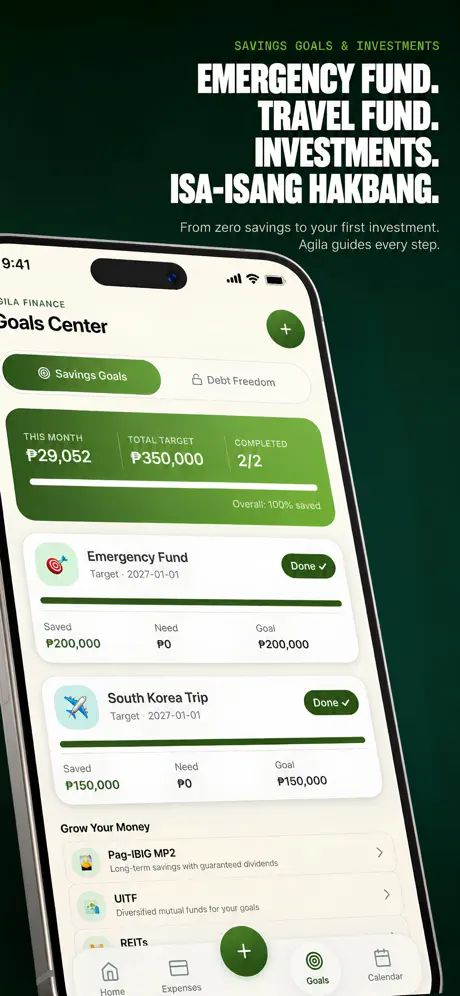 Agila screenshot 4