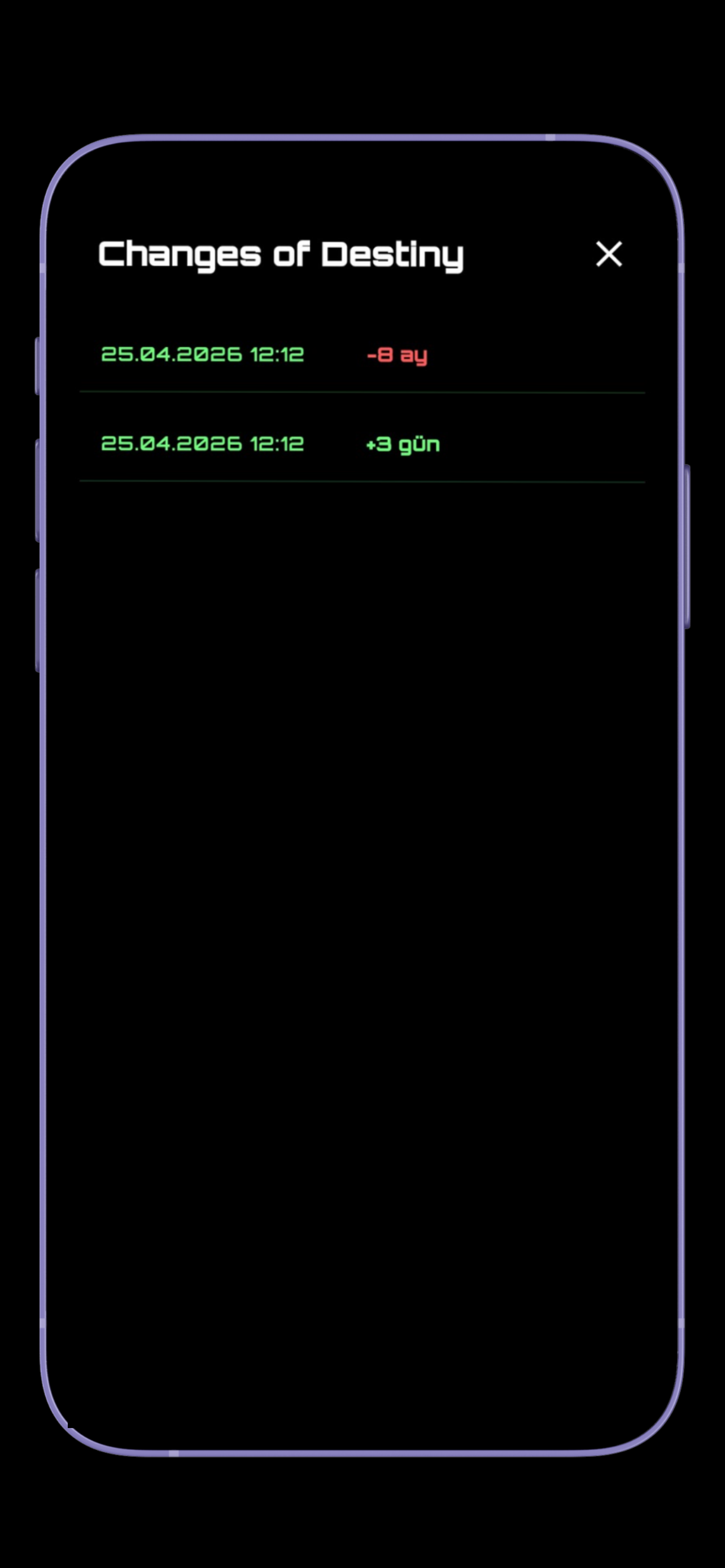 Countdown: Death Counter screenshot 3