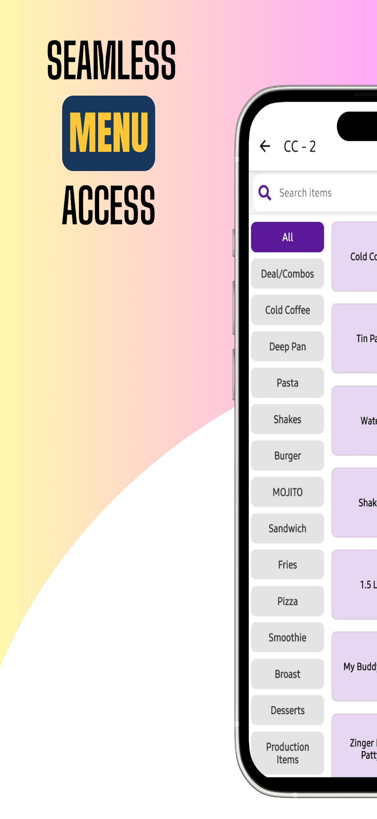 TRIMS POS screenshot 3