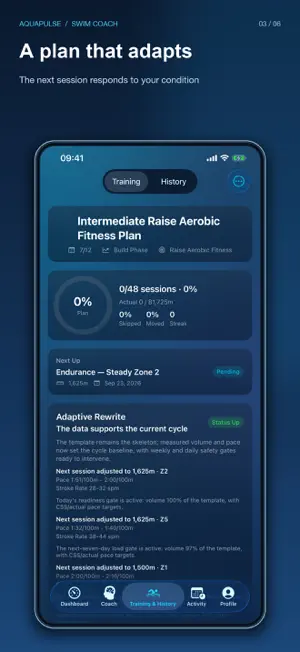 AquaPulse: Swim Coach screenshot 3