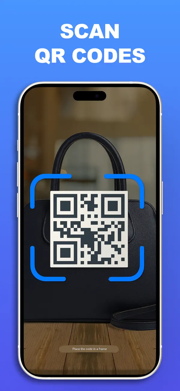 #1. QR Code Scanner+QR Code Maker (iOS) โดย: Mehroz Sheikh